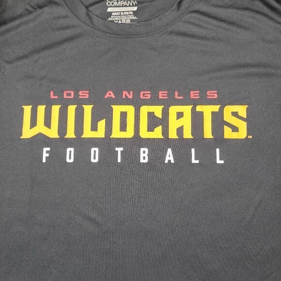 NWOT Los Angeles Wildcats Performance Tee Long Sleeve - Picture 7 of 7